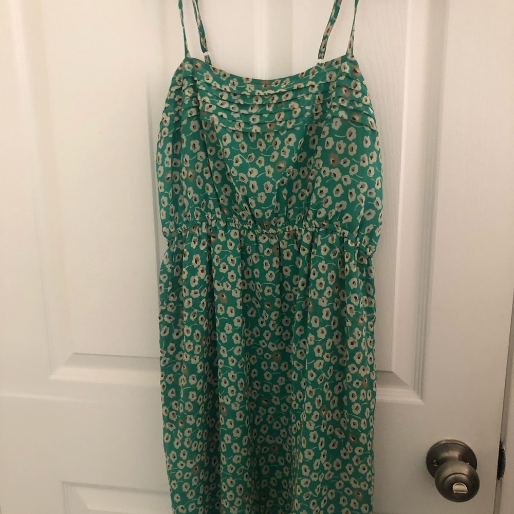 Summer dress with pockets